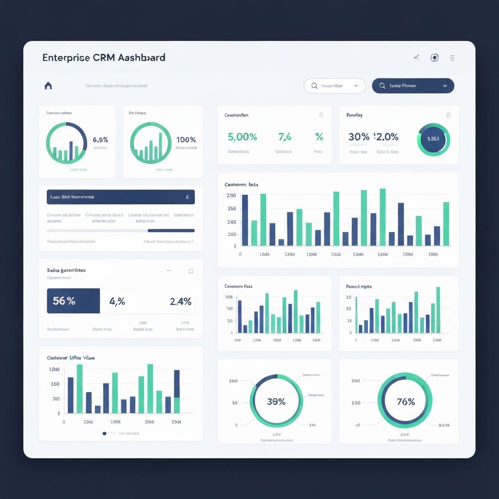 Enterprise CRM Pro