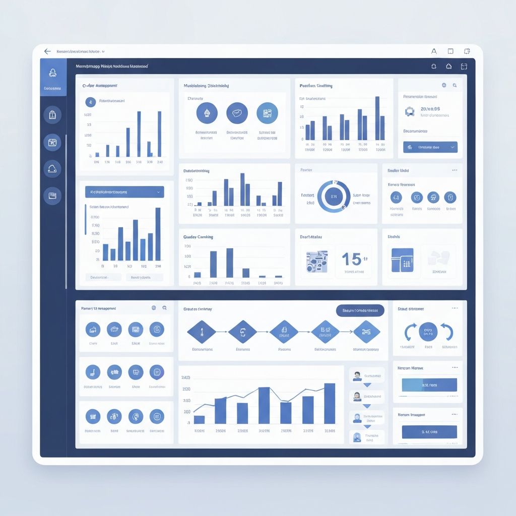 Manufacturing Workflow Hub