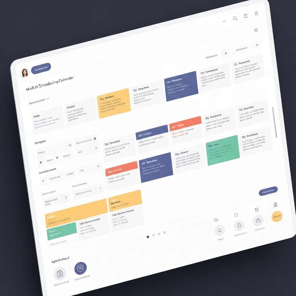 Healthcare Scheduling AI