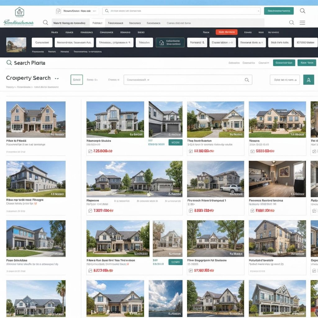Real Estate Portal